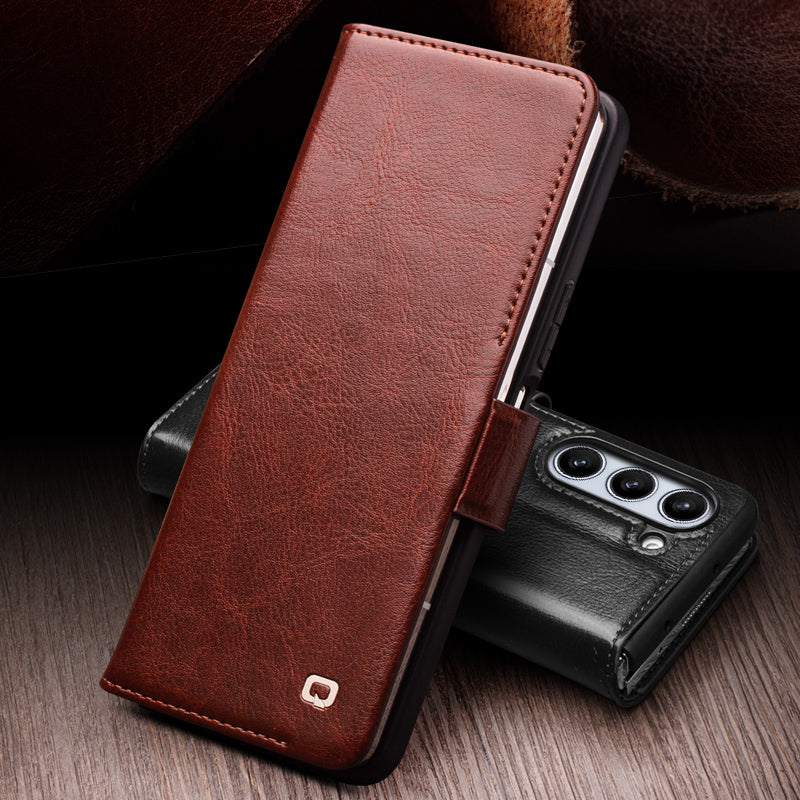 ultramarinetech-qialion-business-wallet-genuine-leather-galaxy-z-fold5-phone-case-1