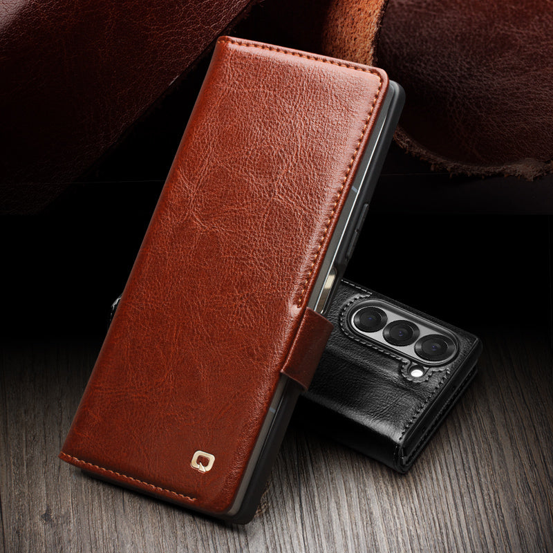 ultramarinetech-qialion-business-wallet-genuine-leather-galaxy-z-fold6-phone-case-2