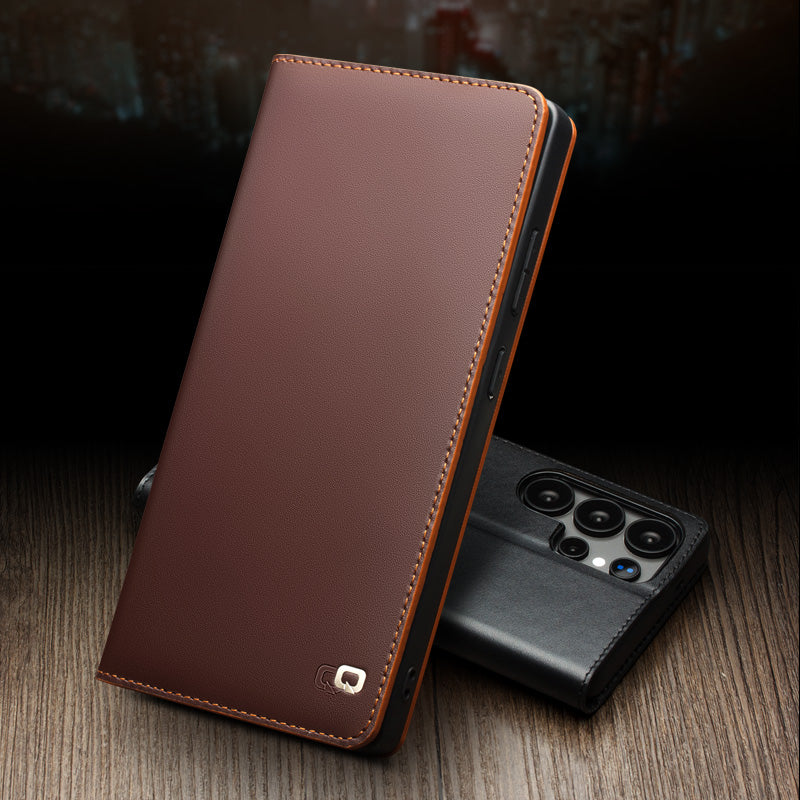 ultramarinetech-qialion-deluxe-matte-cowhide-leather-galaxy-s25-phone-case-3