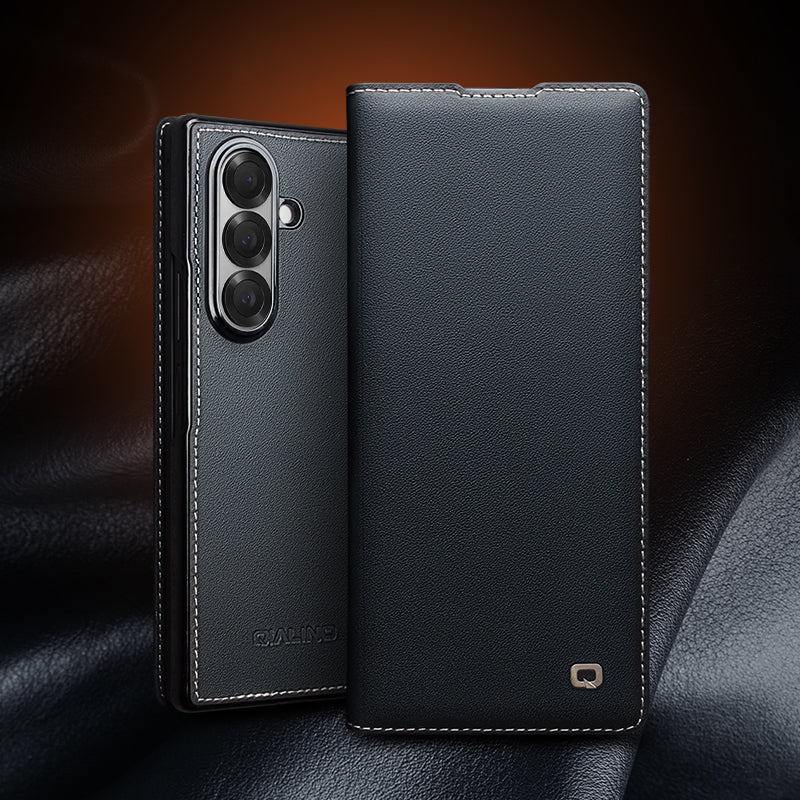 ultramarinetech-qialion-deluxe-matte-cowhide-leather-galaxy-z-fold7-phone-case-2
