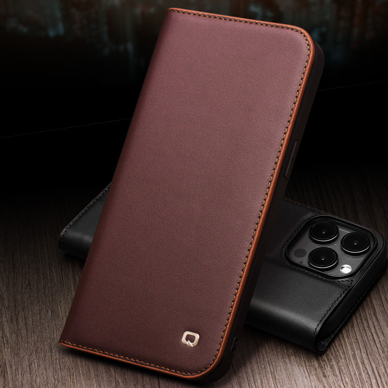 ultramarinetech-qialion-deluxe-matte-cowhide-leather-iphone-15-pro-phone-case-1