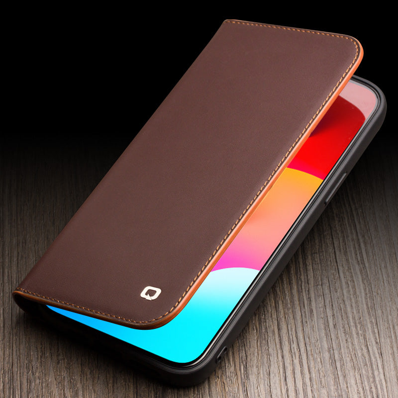 ultramarinetech-qialion-deluxe-matte-cowhide-leather-iphone-15-pro-phone-case-4