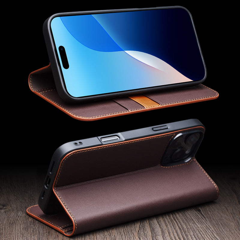 ultramarinetech-qialion-deluxe-matte-cowhide-leather-iphone-16-pro-phone-case-4