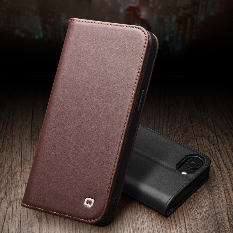 ultramarinetech-qialion-deluxe-matte-cowhide-leather-iphone-16e-phone-case-1
