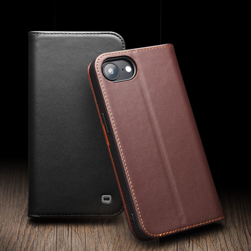 ultramarinetech-qialion-deluxe-matte-cowhide-leather-iphone-16e-phone-case-3