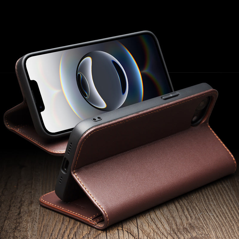 ultramarinetech-qialion-deluxe-matte-cowhide-leather-iphone-16e-phone-case-4