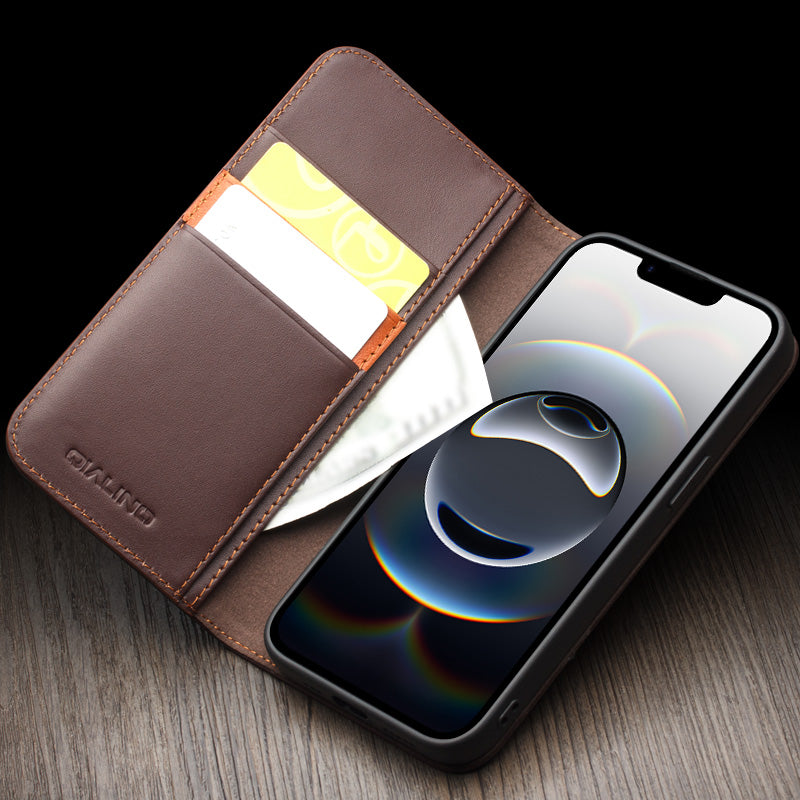 ultramarinetech-qialion-deluxe-matte-cowhide-leather-iphone-16e-phone-case-5