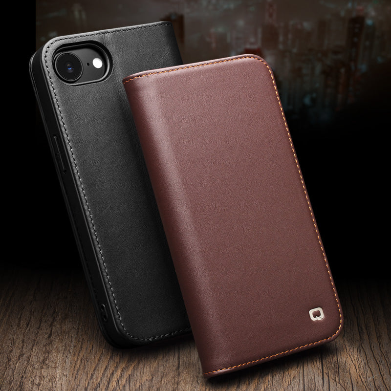 ultramarinetech-qialion-deluxe-matte-cowhide-leather-iphone-16e-phone-case-7