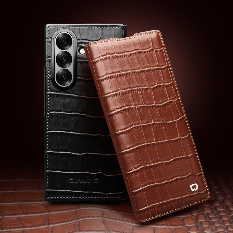 ultramarinetech-qialion-deluxe-mens-flip-crocodile-leather-galaxy-z-fold7-phone-case-1