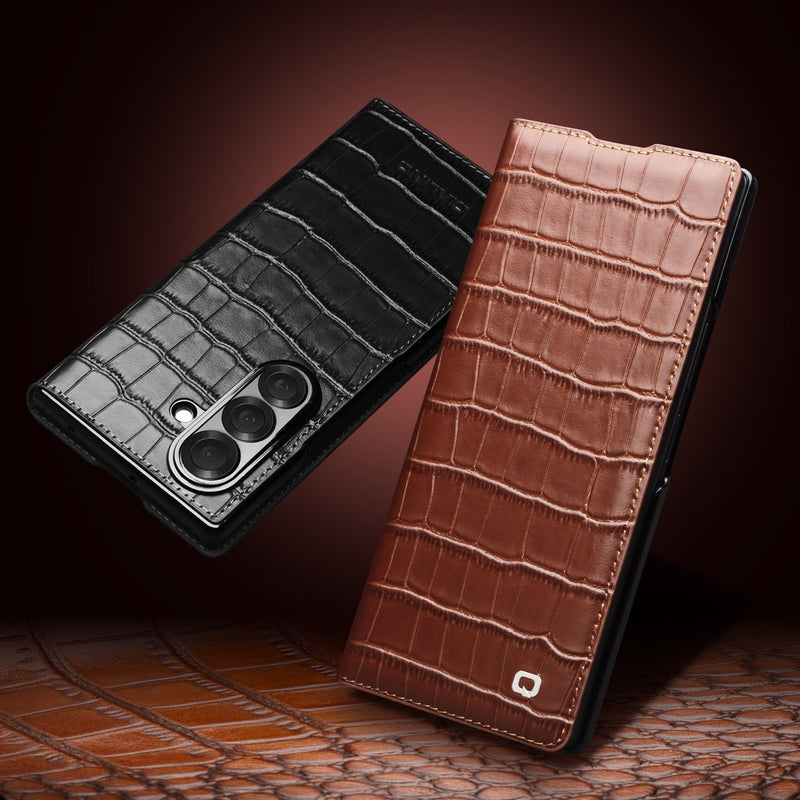 ultramarinetech-qialion-deluxe-mens-flip-crocodile-leather-galaxy-z-fold7-phone-case-2