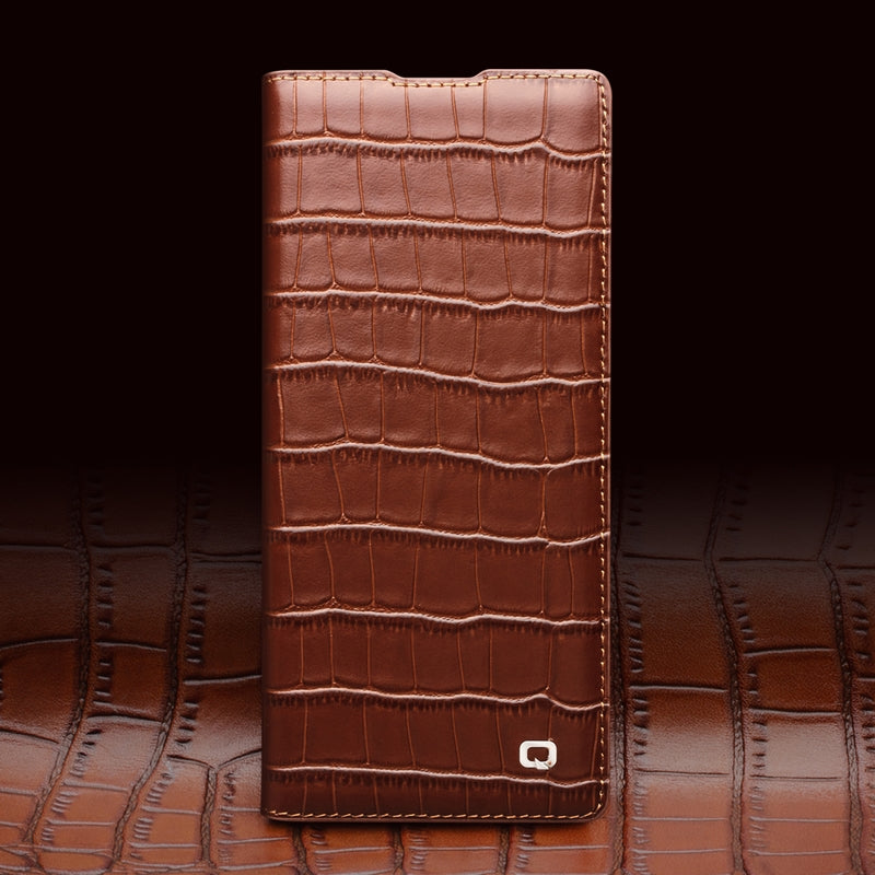 ultramarinetech-qialion-deluxe-mens-flip-crocodile-leather-galaxy-z-fold7-phone-case-3