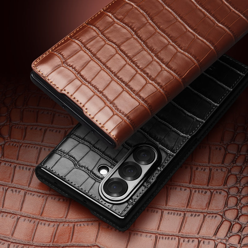 ultramarinetech-qialion-deluxe-mens-flip-crocodile-leather-galaxy-z-fold7-phone-case-5