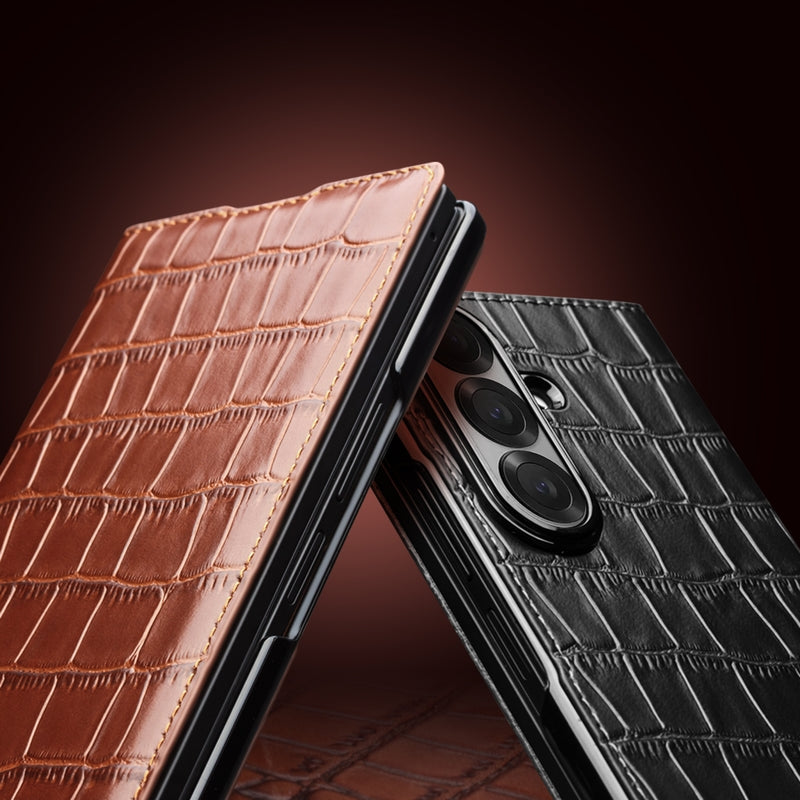 ultramarinetech-qialion-deluxe-mens-flip-crocodile-leather-galaxy-z-fold7-phone-case-7