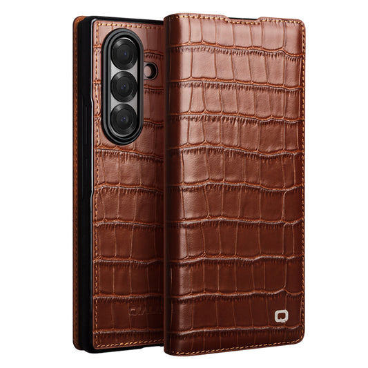 ultramarinetech-qialion-deluxe-mens-flip-crocodile-leather-galaxy-z-fold7-phone-case-8