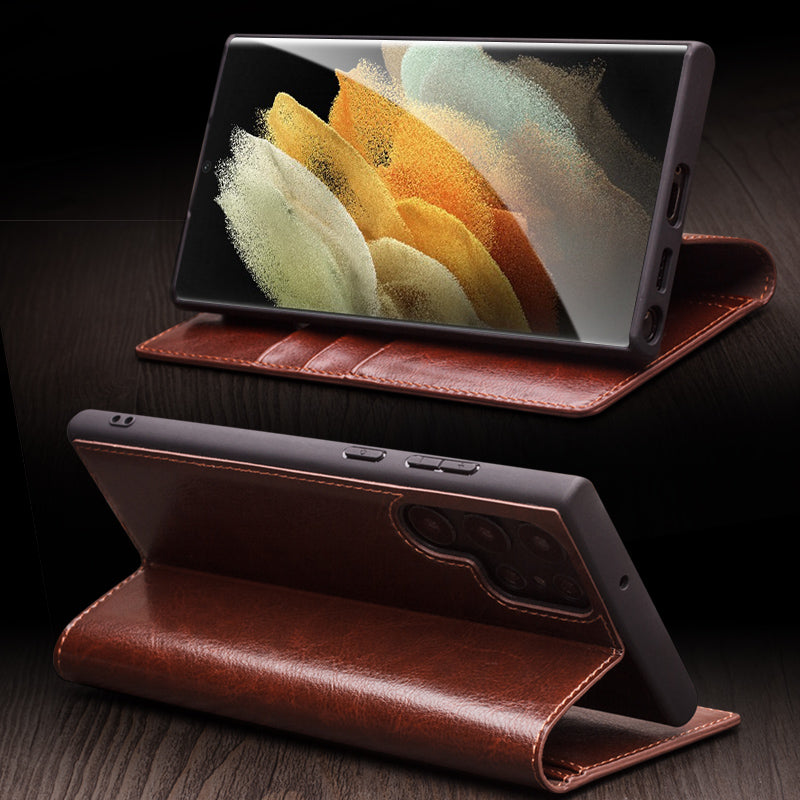ultramarinetech-qialion-wallet-glossy-cowhide-leather-galaxy-s22-plus-phone-case-3