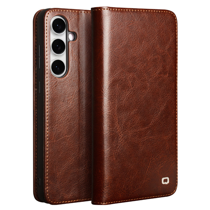 ultramarinetech-qialion-wallet-glossy-cowhide-leather-galaxy-s24-fe-phone-case-8