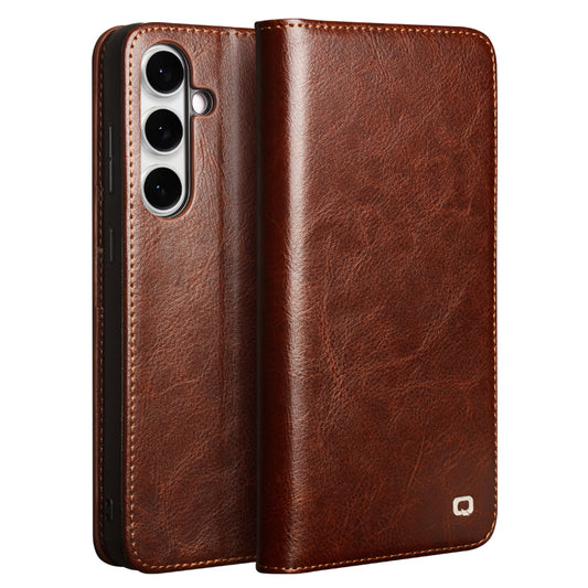 ultramarinetech-qialion-wallet-glossy-cowhide-leather-galaxy-s24-fe-phone-case-8