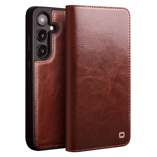 ultramarinetech-qialion-wallet-glossy-cowhide-leather-galaxy-s24-phone-case-1