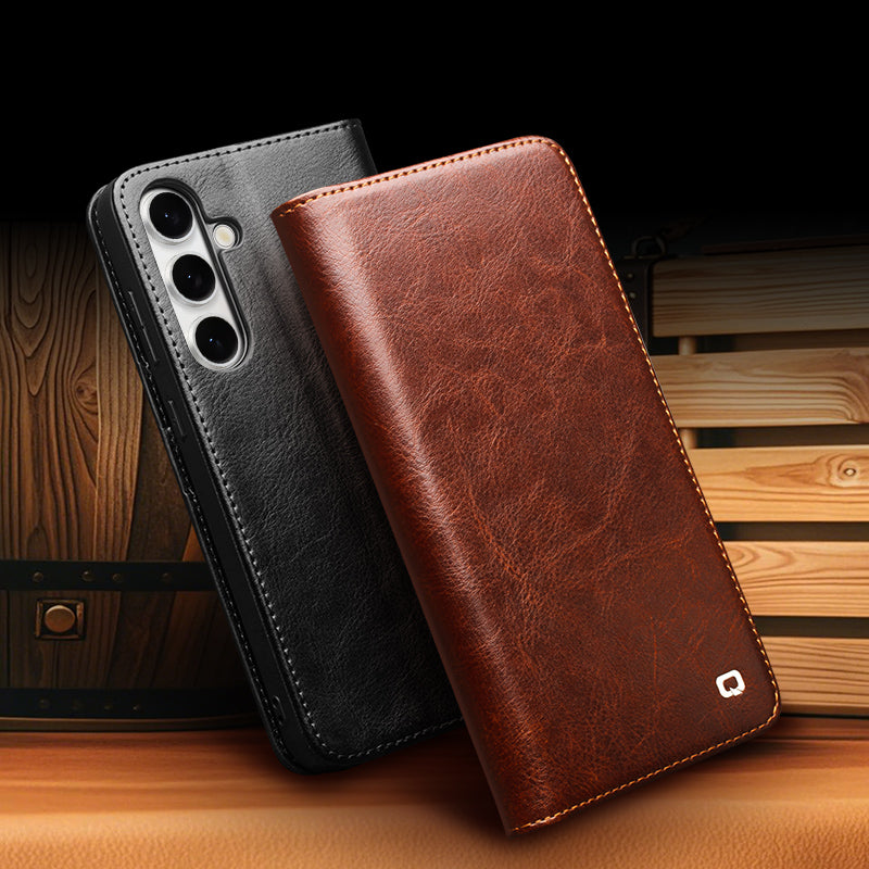 ultramarinetech-qialion-wallet-glossy-cowhide-leather-galaxy-s25-fe-phone-case-1