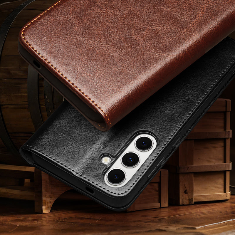 ultramarinetech-qialion-wallet-glossy-cowhide-leather-galaxy-s25-fe-phone-case-2