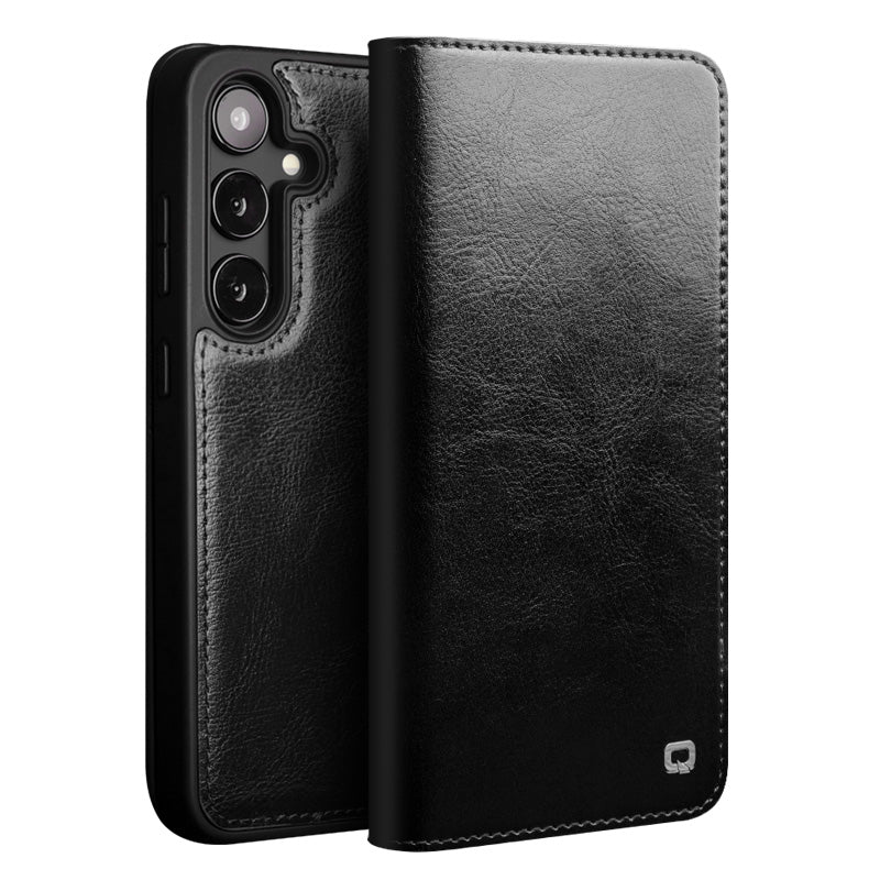 ultramarinetech-qialion-wallet-glossy-cowhide-leather-galaxy-s25-plus-phone-case-1