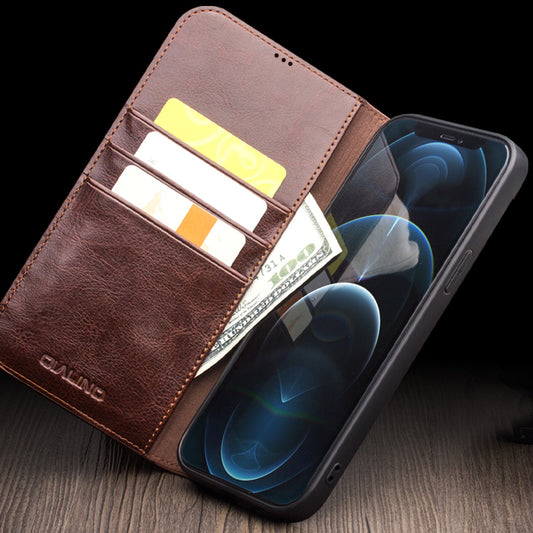 ultramarinetech-qialion-wallet-glossy-cowhide-leather-iphone-12-pro-phone-case-5