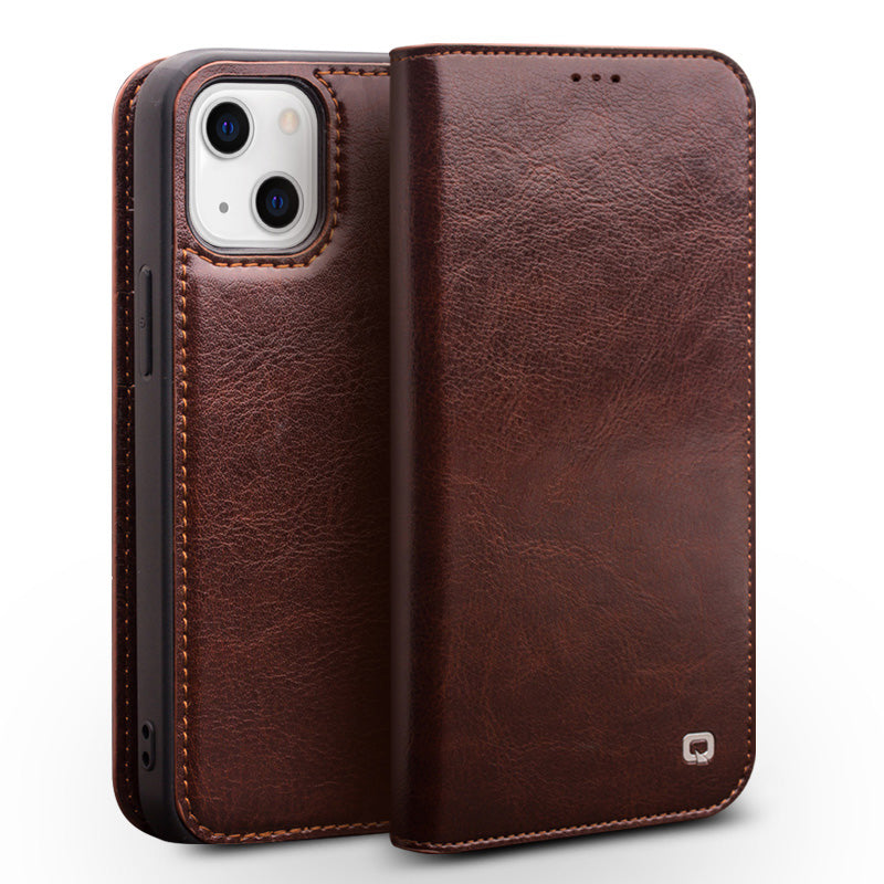 ultramarinetech-qialion-wallet-glossy-cowhide-leather-iphone-13-phone-case-2