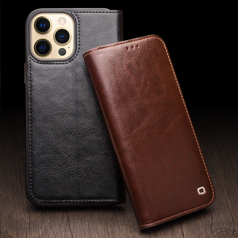 ultramarinetech-qialion-wallet-glossy-cowhide-leather-iphone-13-phone-case-3