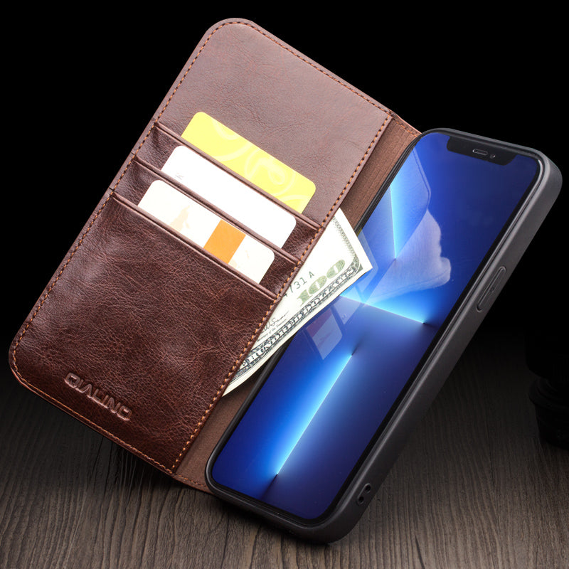 ultramarinetech-qialion-wallet-glossy-cowhide-leather-iphone-13-phone-case-4