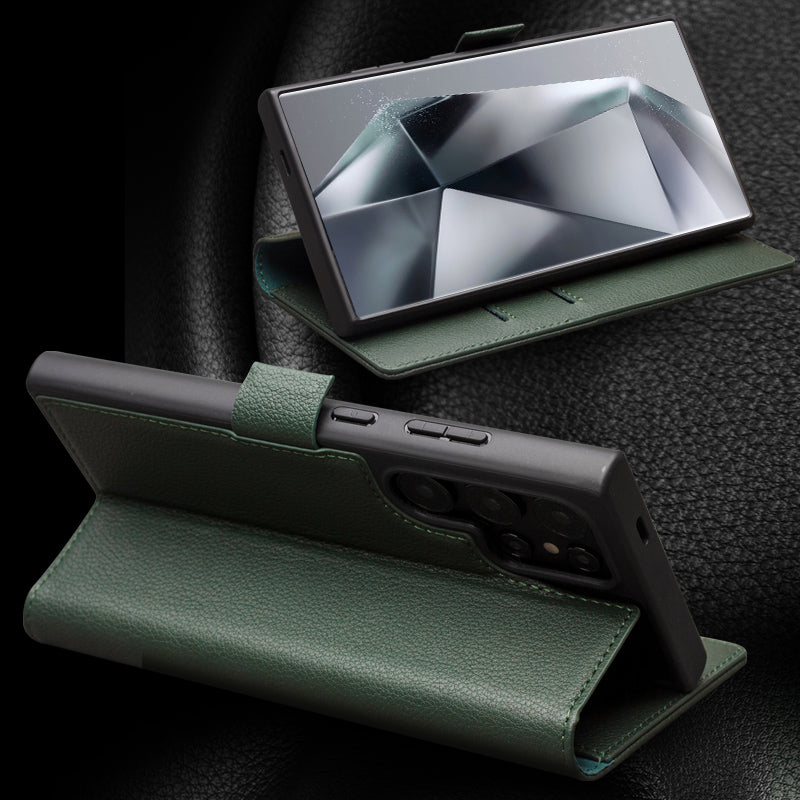 ultramarinetech-qialion-wallet-stand-nappa-leather-galaxy-s24-plus-phone-case-4