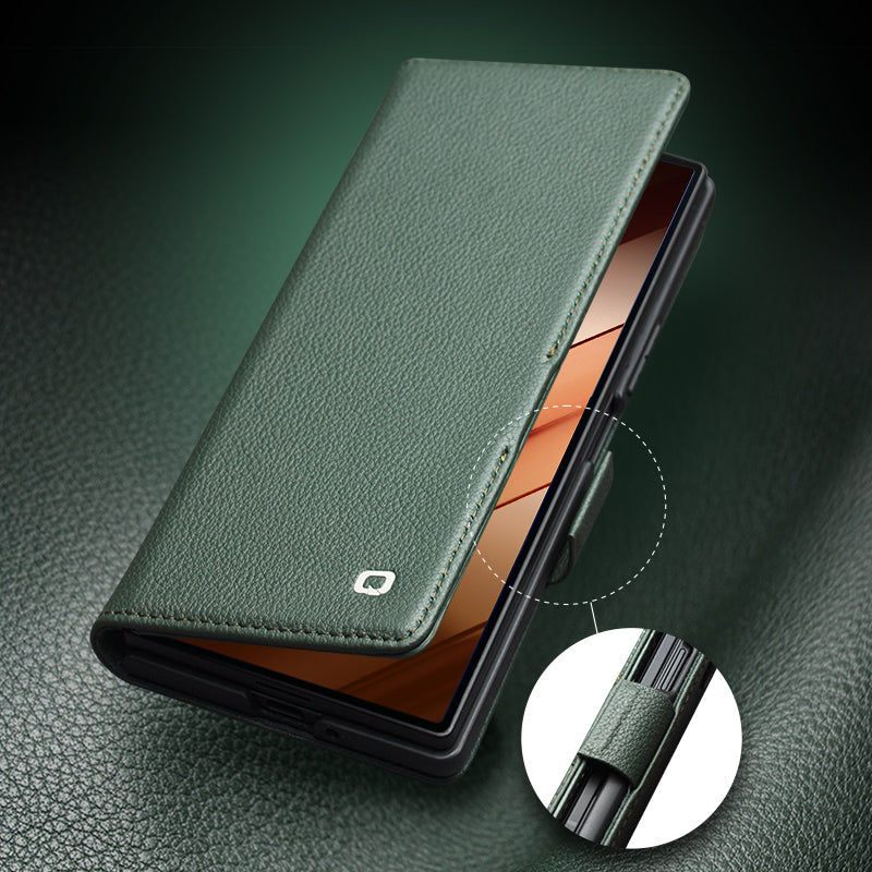 ultramarinetech-qialion-wallet-stand-nappa-leather-galaxy-z-fold7-phone-case-5