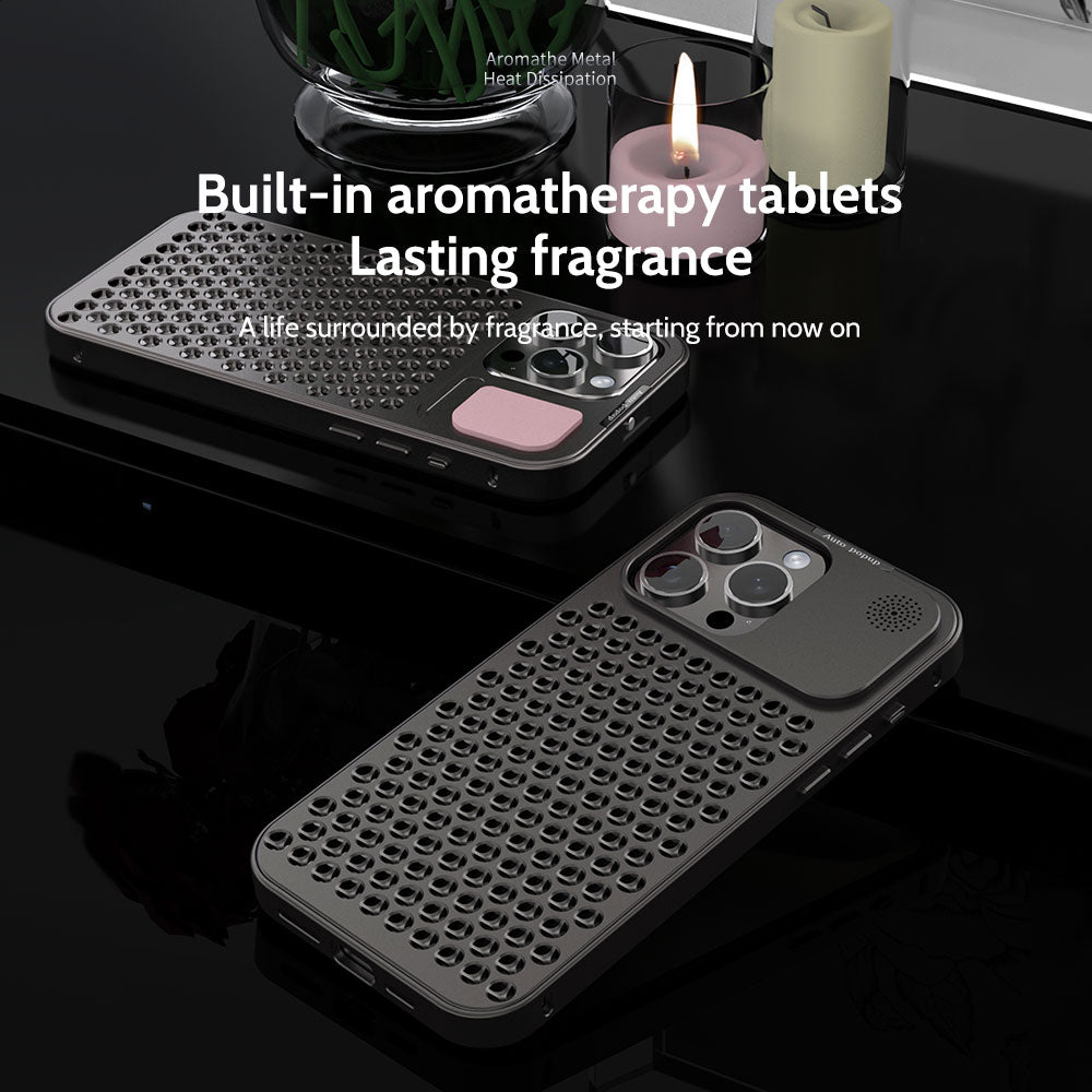 ultramarinetech-r-just-aromatherapy-iphone-15-phone-case-metal-heat-dissipation-11