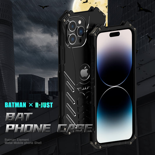 ultramarinetech-r-just-hollow-batman-element-aluminum-iphone-14-plus-phone-case-2