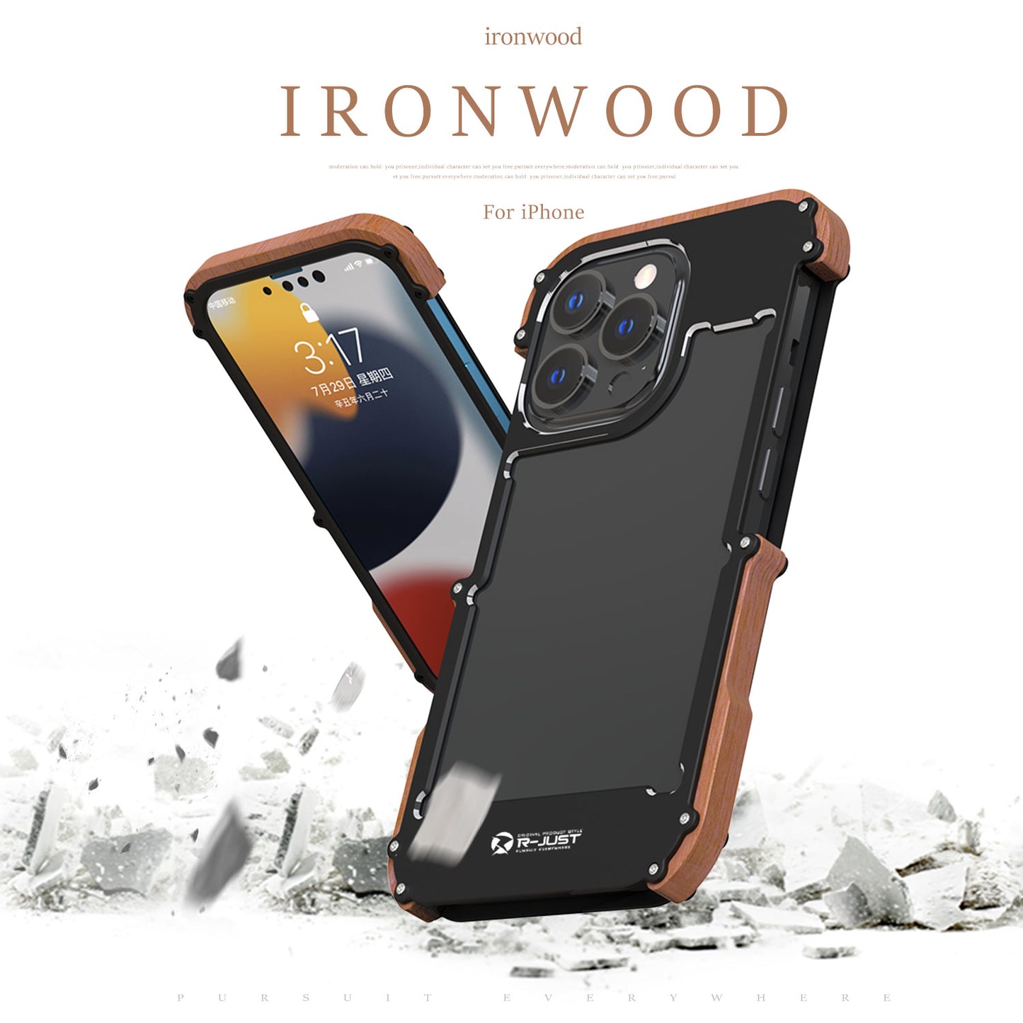 ultramarinetech-r-just-hollow-iron-wood-iphone-13-phone-case-full-protection-2