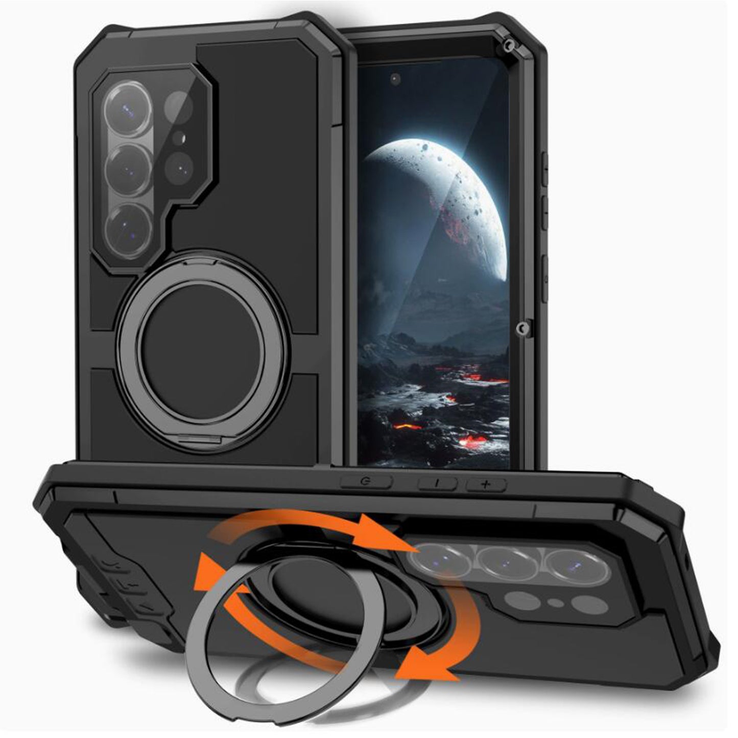 ultramarinetech-r-just-mecha-magnetic-ring-stand-galaxy-s26-ultra-phone-case-10