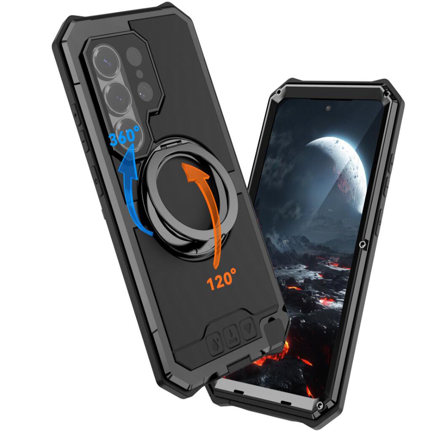 ultramarinetech-r-just-mecha-magnetic-ring-stand-galaxy-s26-ultra-phone-case-7