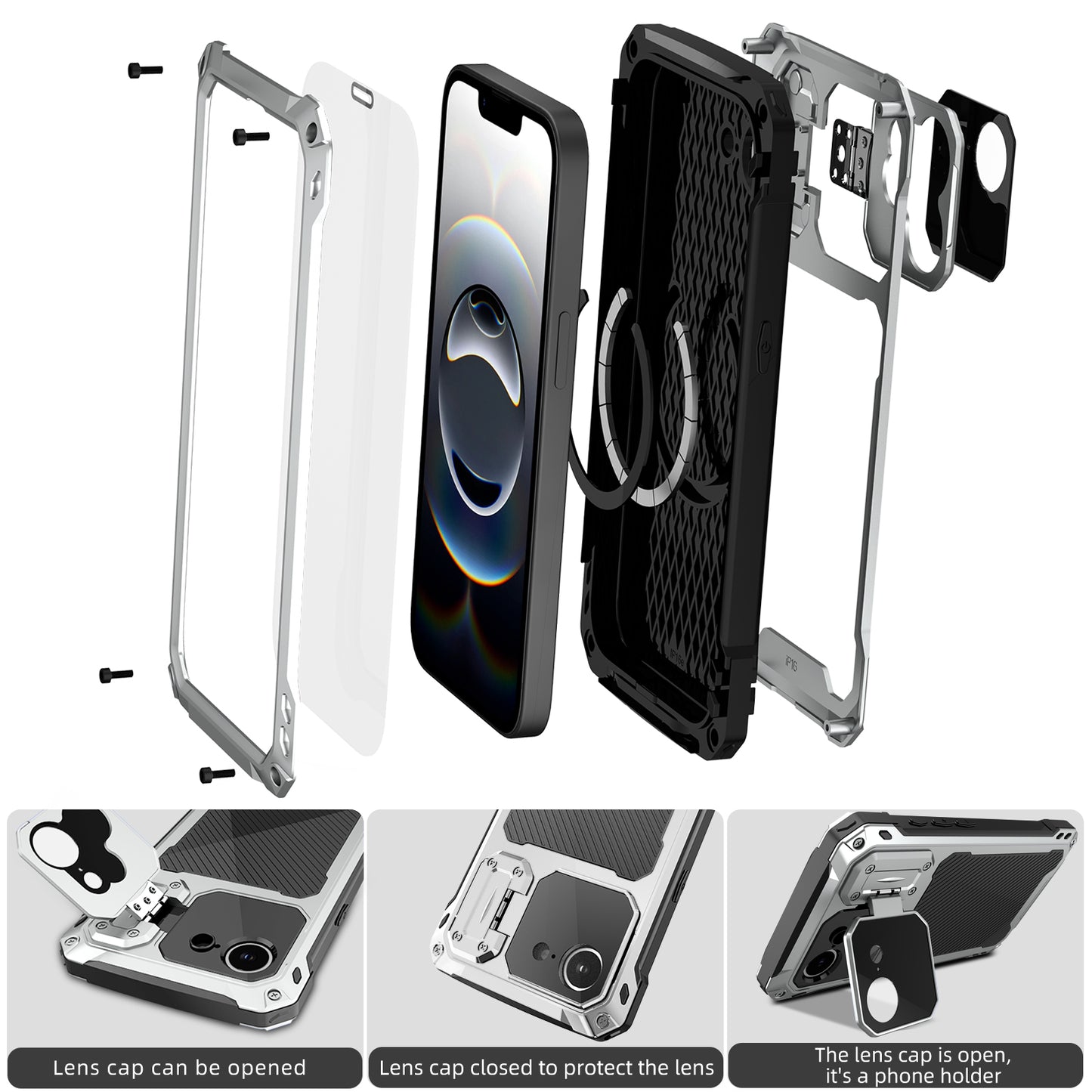 ultramarinetech-r-just-shield-lens-stand-iphone-16e-phone-case-full-protection-6