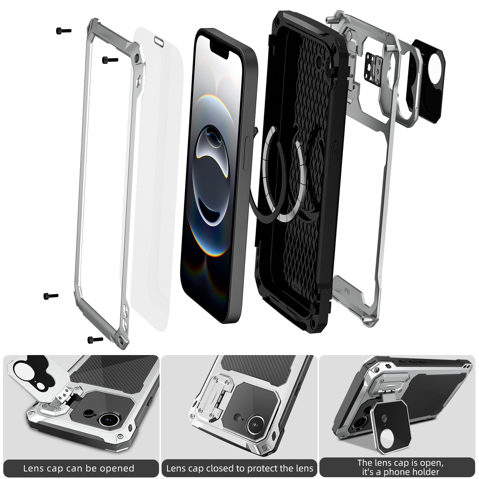 ultramarinetech-r-just-shield-lens-stand-iphone-16e-phone-case-full-protection-6