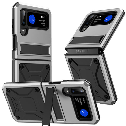 ultramarinetech-r-just-stand-galaxy-z-flip4-phone-case-military-shockproof-2