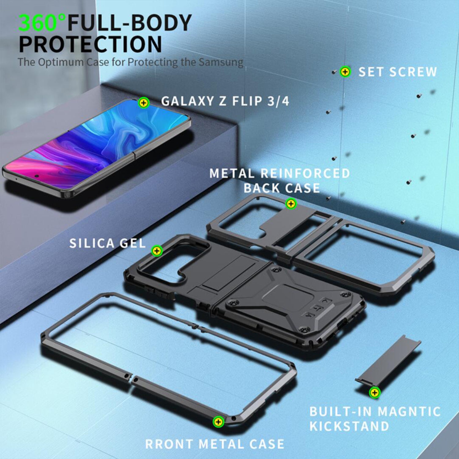 ultramarinetech-r-just-stand-galaxy-z-flip4-phone-case-military-shockproof-6