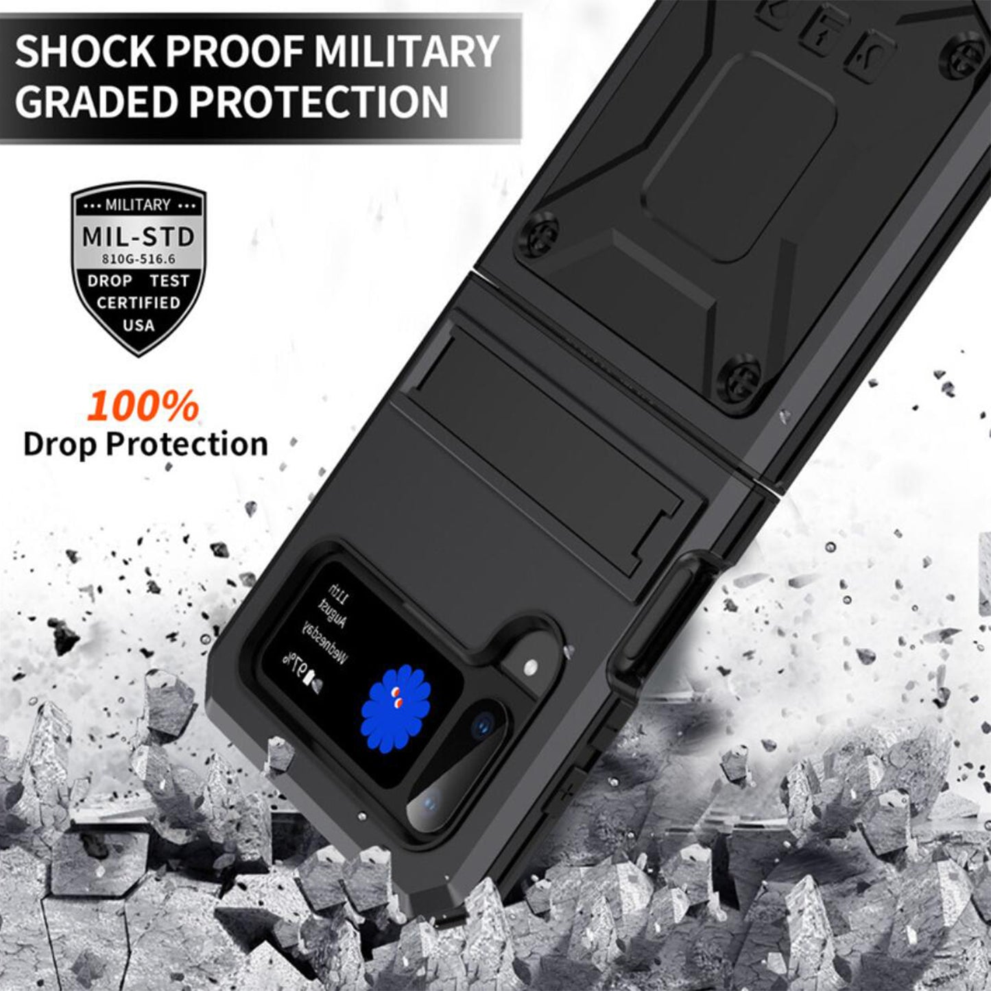 ultramarinetech-r-just-stand-galaxy-z-flip4-phone-case-military-shockproof-7