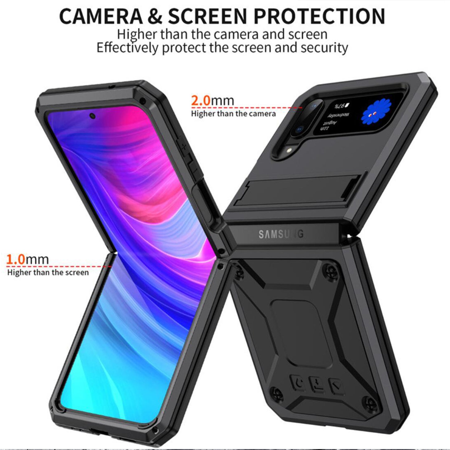 ultramarinetech-r-just-stand-galaxy-z-flip4-phone-case-military-shockproof-8