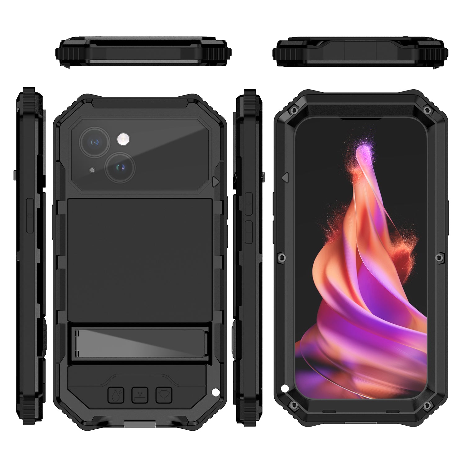 ultramarinetech-r-just-stand-iphone-15-phone-case-heavy-duty-protection-11