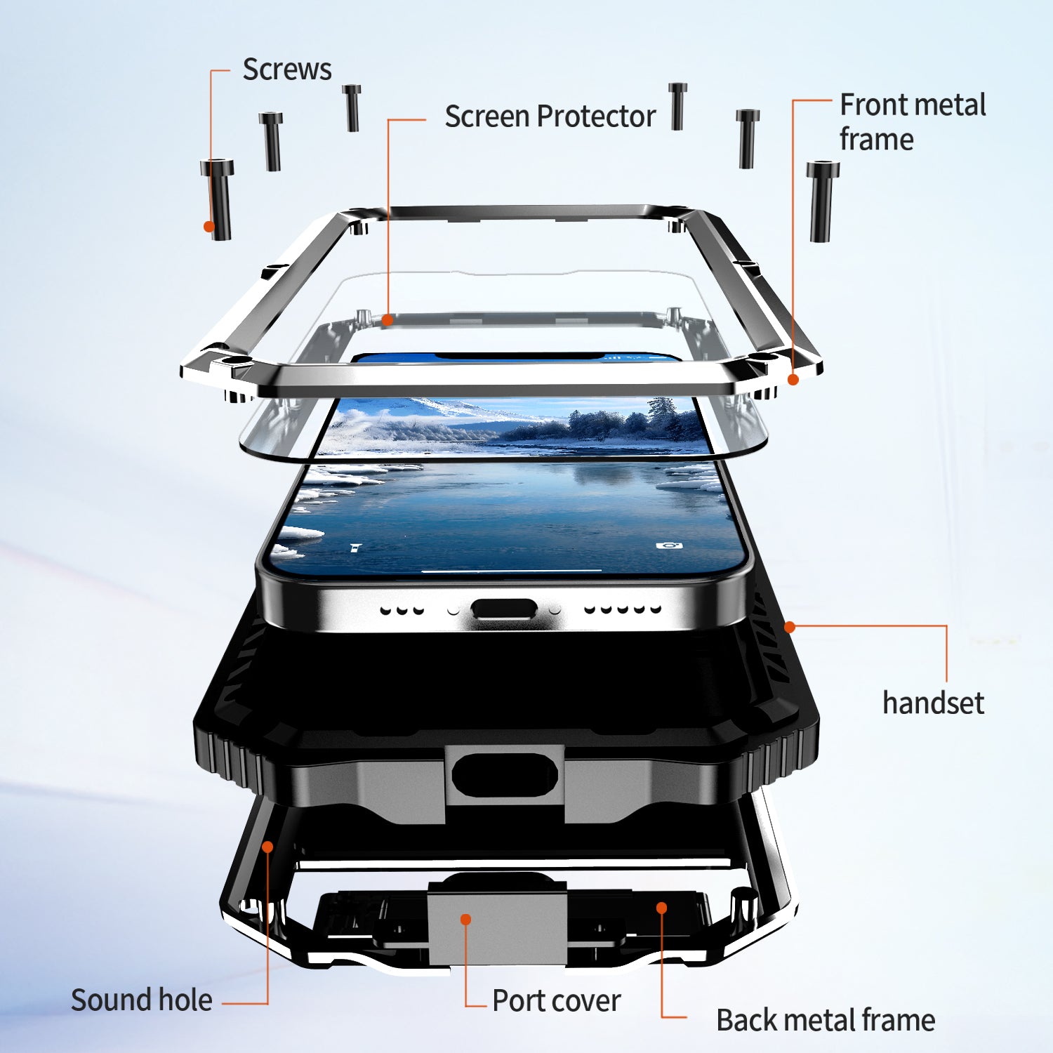 ultramarinetech-r-just-stand-iphone-17e-phone-case-heavy-duty-protection-1