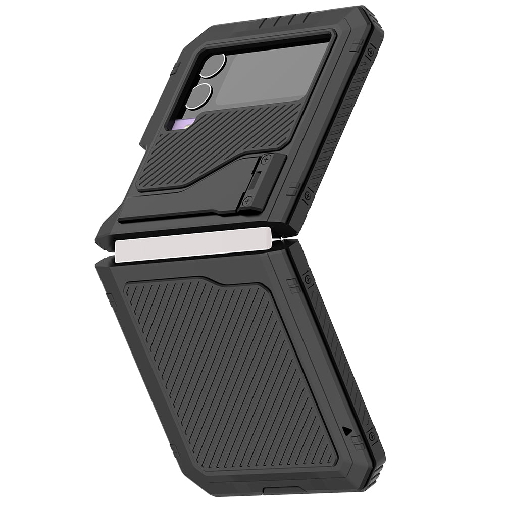 ultramarinetech-r-just-vajra-stand-metal-galaxy-z-flip4-phone-case-3