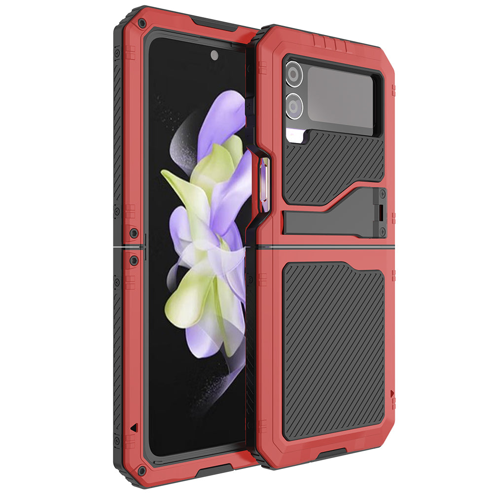 ultramarinetech-r-just-vajra-stand-metal-galaxy-z-flip4-phone-case-4