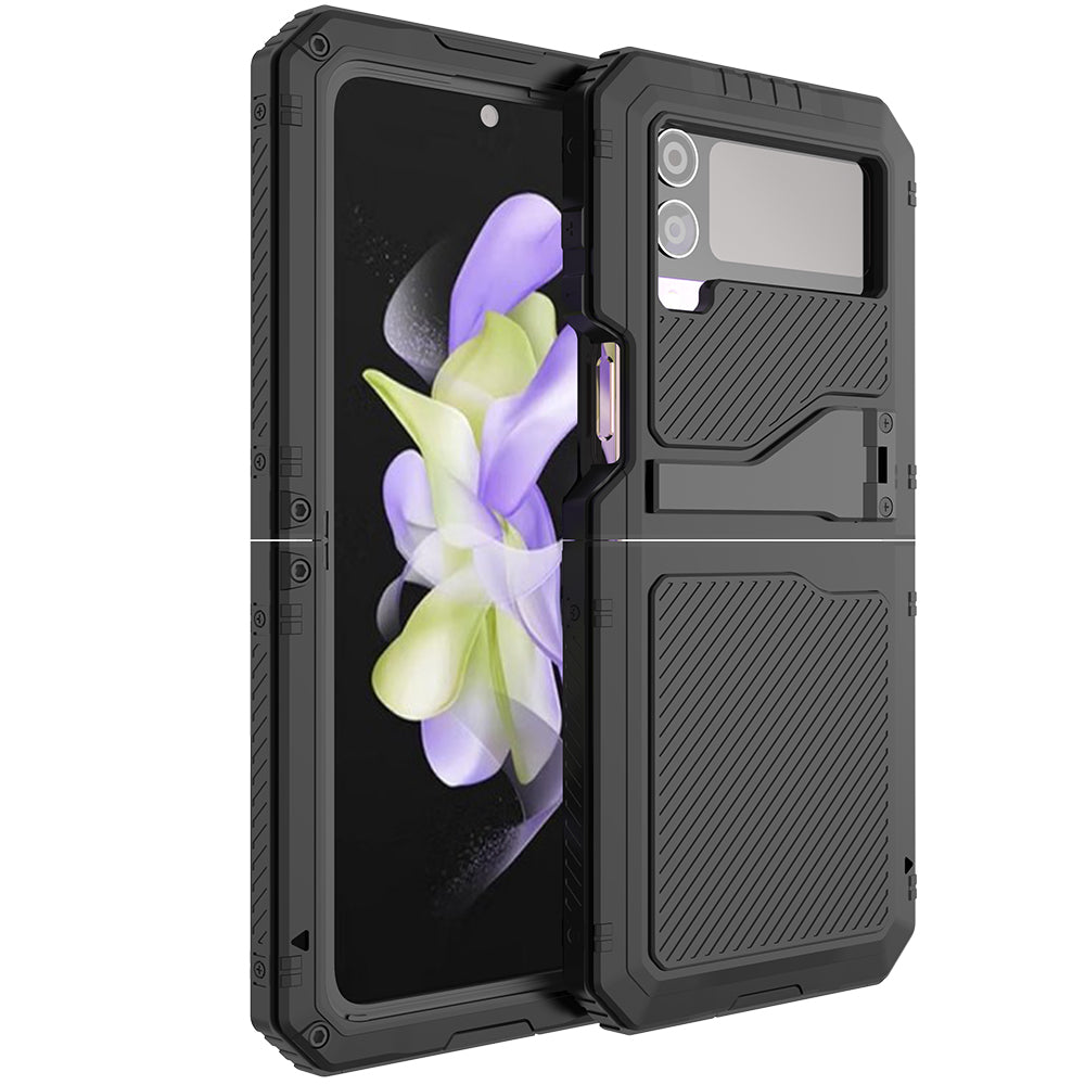 ultramarinetech-r-just-vajra-stand-metal-galaxy-z-flip4-phone-case-5