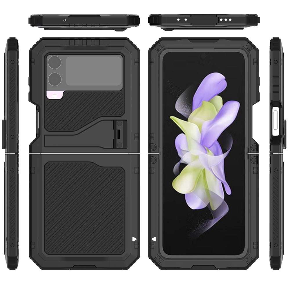 ultramarinetech-r-just-vajra-stand-metal-galaxy-z-flip4-phone-case-6
