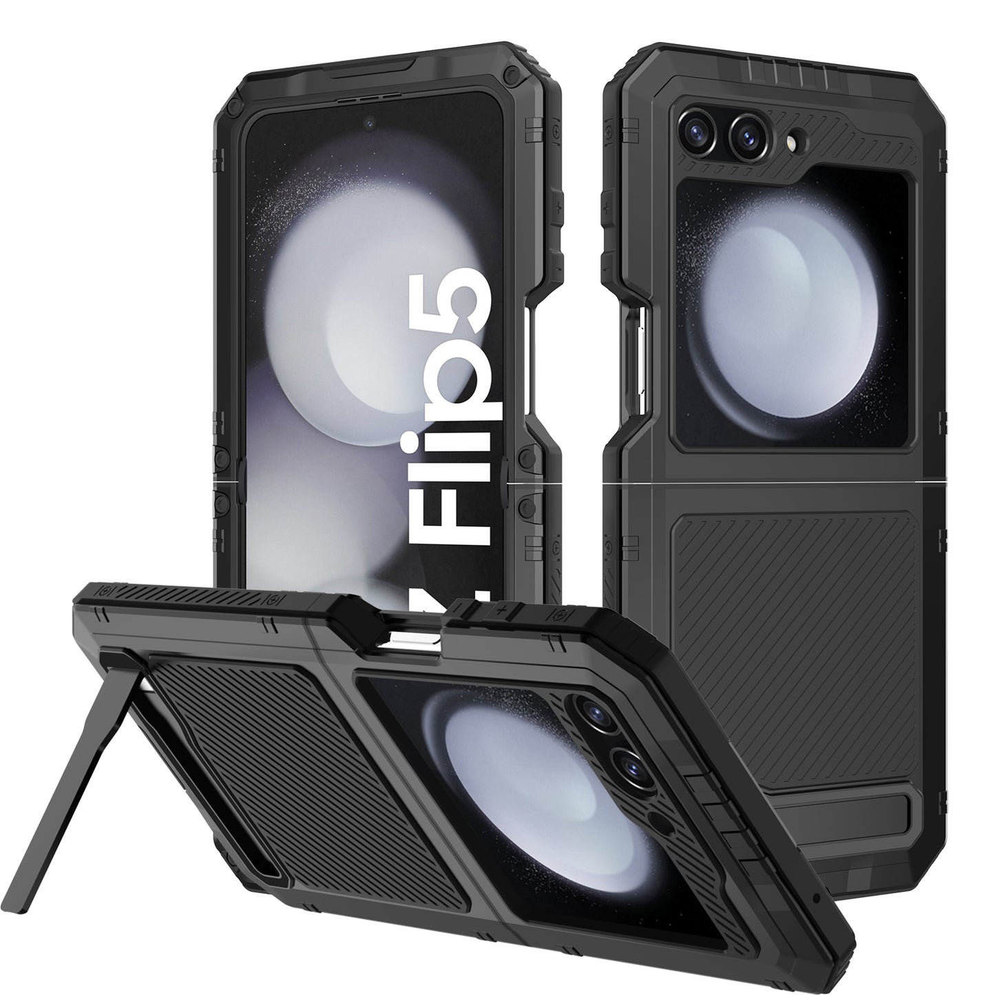 ultramarinetech-r-just-vajra-stand-metal-galaxy-z-flip5-phone-case-11