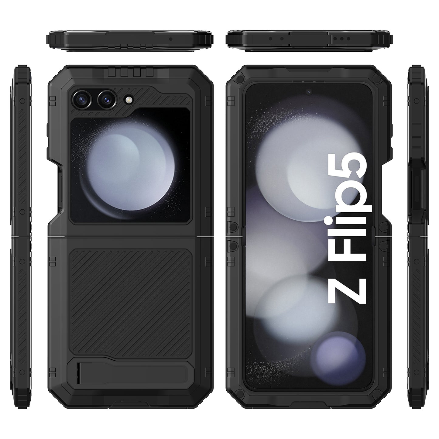 ultramarinetech-r-just-vajra-stand-metal-galaxy-z-flip5-phone-case-3